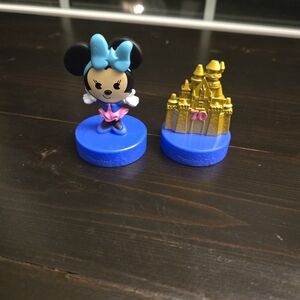 Disneyland 70th Anniversary McDonald’s Happy Meal 2025 #31- Minnie + Gold Castle